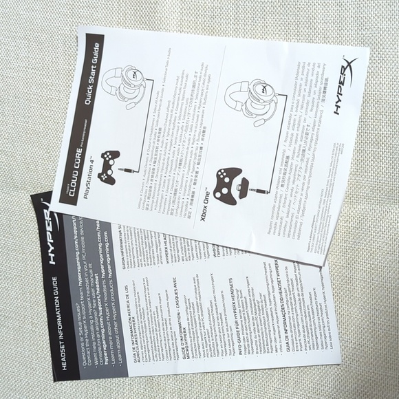 Kingston HyperX Cloud Core Headset 53MM Mini 3.5MM Jack Plug - Picture 14 of 15